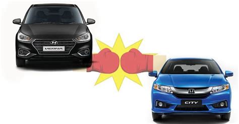 Hyundai Verna Vs Honda City Comparison Price Specs Mileage