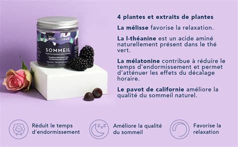 Mium Lab Compl Ment Alimentaire Sommeil Gummies Relaxation