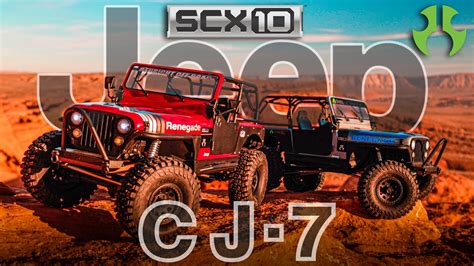 Axial SCX10 III Jeep CJ 7 YouTube