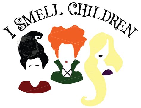 I Smell Children PNG/SVG Only Ready for Download - Crafts & Jules