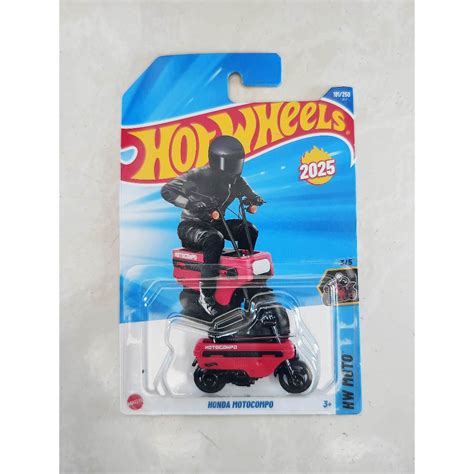 Hot Wheels Honda Motocompo Shopee Malaysia