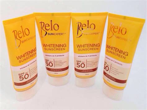 Belo Sunexpert Whitening Sunscreen Spf Pa Beauty Personal Care