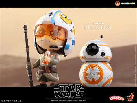 Hot Toys COSB404 Star Wars The Force Awakens Cosbaby S Bobble