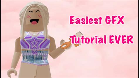 Easiest Gfx Tutorial Ever Episode 1 Youtube