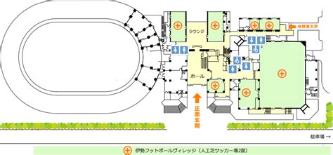 施設マップ ｜ 三重県営サンアリーナ