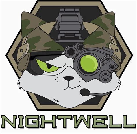 Tactical Cat Patch Nightwell