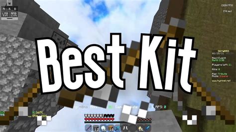 The Best Skywars Kit Minecraft Hypixel YouTube