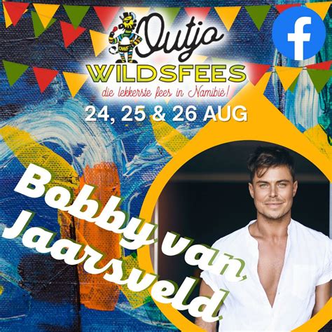 Outjo Wildsfees Bobby Van Jaarsveld