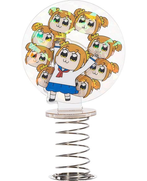 Pop Team Epic Rocking Acrylic Stand Popuko Goodsmile Global Online Shop