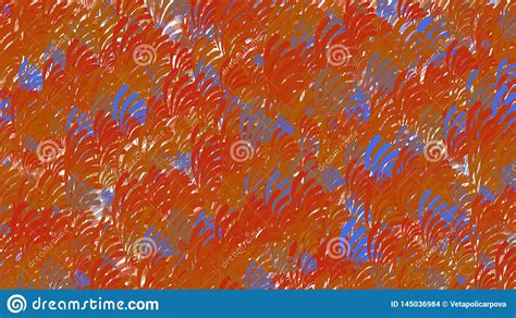 Abstract Background Pattern with Plant Matter Stock Illustration ...