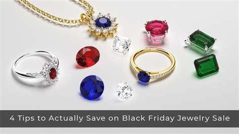 4 Tips to Actually Save on Black Friday Jewelry Sale | sale