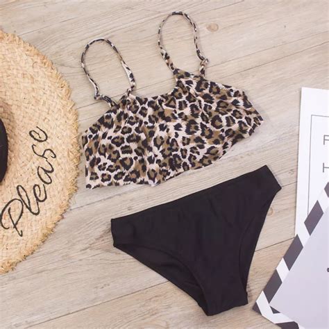 Swimwear Girls Bikini Set Swimming Swimsuit Costume Age Picclick Uk