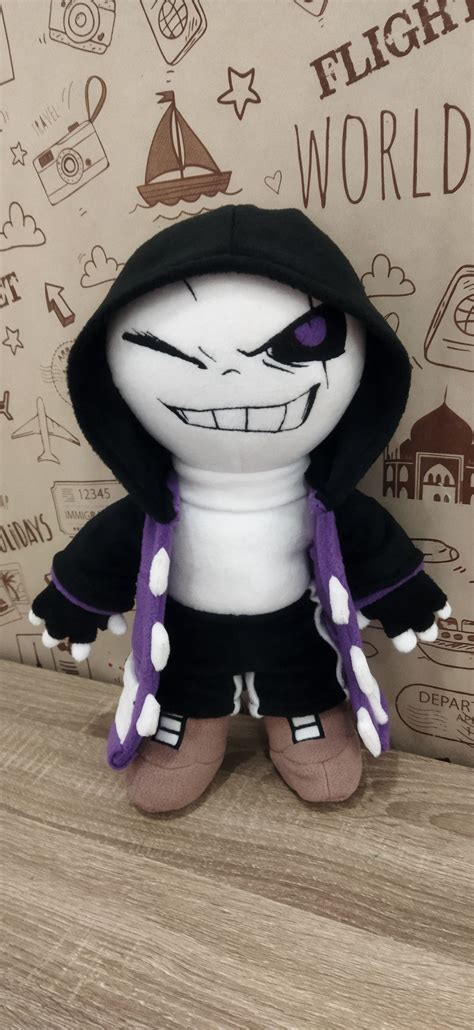 Epic 2 Sans. Undertale. Large Plush Toy. Size 15 Inch - Etsy