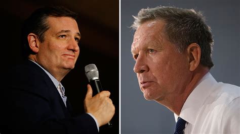 Ted Cruz John Kasich Team Up To Keep Donald Trump From Receiving Gop