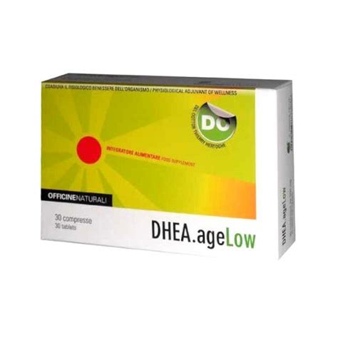 Dhea Age Low 30 Compresse 550mg WeFarma