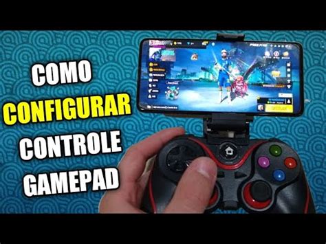 Como Configurar Controle Gamepad Ipega V Para Jogar Free Fire