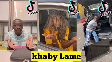 Funniest 🤣 Khady Lame Tik Tok Compilation 2021 New Khaby Lame Tiktok Youtube