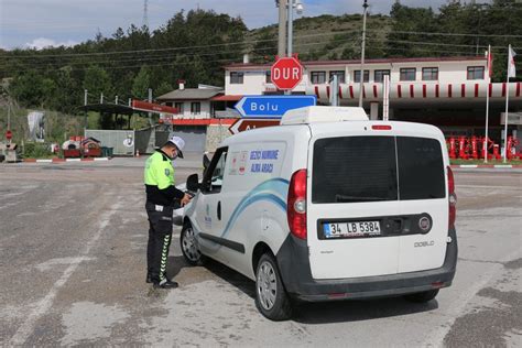 Mudurnu Da Trafik Denetimleri S K Ekilde Uygulan Yor Haberler