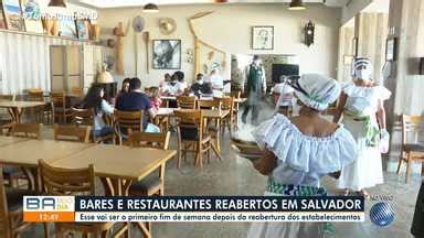 Bahia Meio Dia Salvador Veja O Movimento Da Primeira Sexta Feira