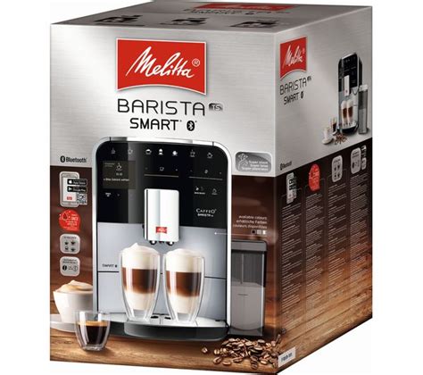 Ekspres Do Kawy Melitta BARISTA TS SMART Stal Nierdzewna F86 0 100