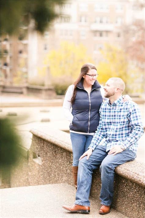 Meridian Hill Park Washington D C Engagement Photos Wedding