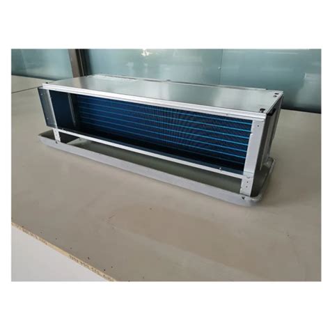 Horizontal Chilled Water Ceiling Concealed Ducted Air Conditioner Fan