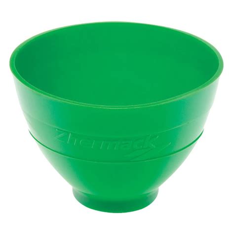 Zhermack Alginate Mixing Bowl Lime Green