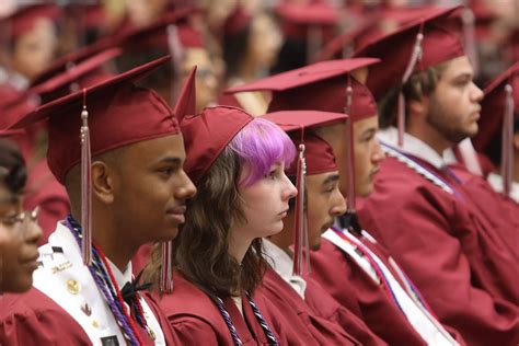 West Creek High School holds 2023 Graduation Ceremony at Dunn Center ...