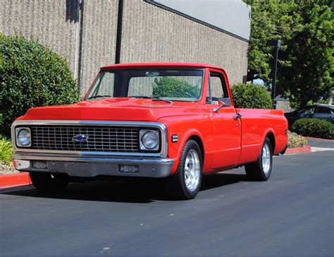 1972 Chevy Silverado Pickup for sale