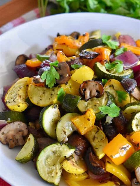 Italian Roasted Vegetables This Italian Kitchen