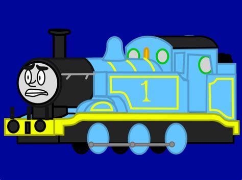 FNF Unstoppable Thomas Model by AlexTheTankin on DeviantArt