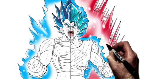 Goku and Vegeta Sketch: Unleash the Power of Your Inner Artist!