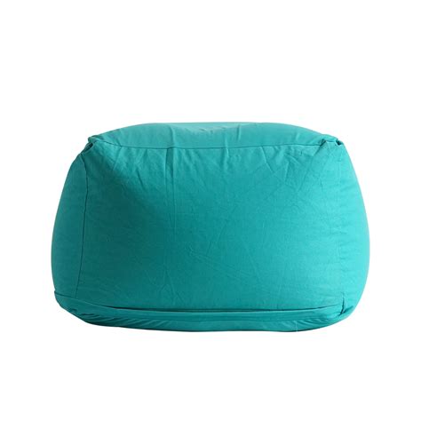 Flexa Spandex Bean Bag By Sg Beans Teal Epp Beans Filling Dt