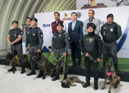 PONE EN MARCHA ALCALDE ADOLFO CERQEUDA LA PRIMERA UNIDAD CANINA Y DE