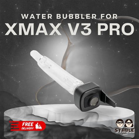 Delivery 24 H XMAX V3 Pro Water Bubbler ทอดดแกว Xmax Shopee