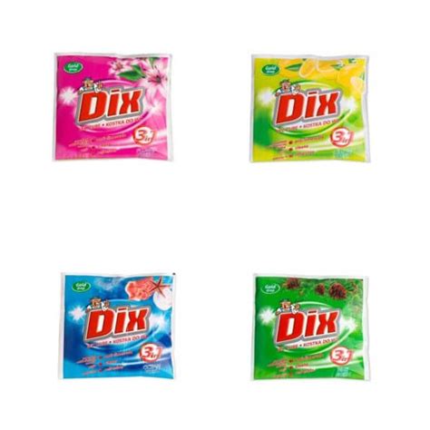 Kostka Do WC DIX Mix 35g Pak Pak