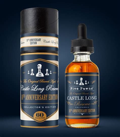 Five Pawns Castle Long Reserve Th Anniversary Edition Ml Ml