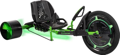 Green Machine 20-inch Drift Trike, Green and Black, Tricycles - Amazon ...