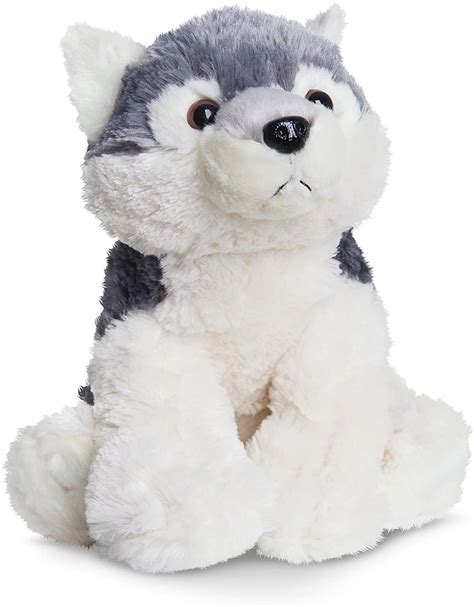 Los mejores peluches de huskys siberianos Peluchemanía