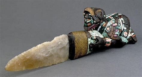 Historia Del Arte Cuchillo De Sacrificio Azteca