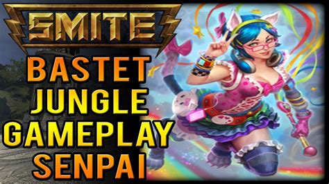 Smite Bastet Jungle Gameplay Bastet Chan Loves Freelo Youtube