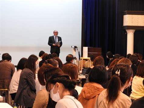 今年度初の保護者会 日々のリリーベール 学校法人リリー文化学園 リリーベール小学校