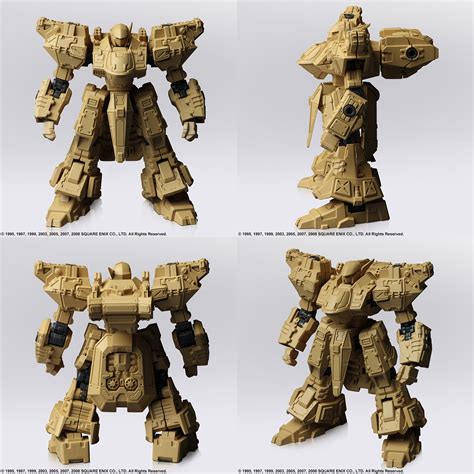 Front Mission Structure Arts Plastic Model Kit Series Vol2