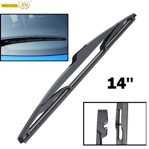 Misima Rear Window Windscreen Wiper Blade For Peugeot Partner Ranch