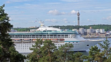 The Cruise Ship Vision Of The Seas In Frihamnen Port Stoc Flickr