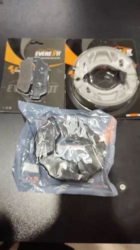 Kit De Freno Para Yamaha Fz Pastilla Balata Damper Cuotas Sin Inter S