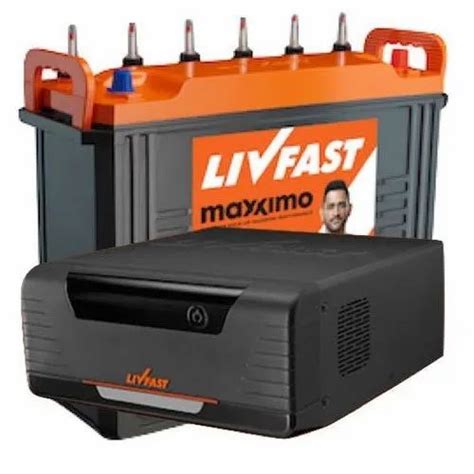 Maxximo Mxtt Livfast Ah V Tall Tubular Inverter Ups Battery