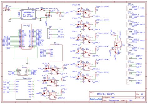 Do It Esp32 Dev Kit V1 Schematic