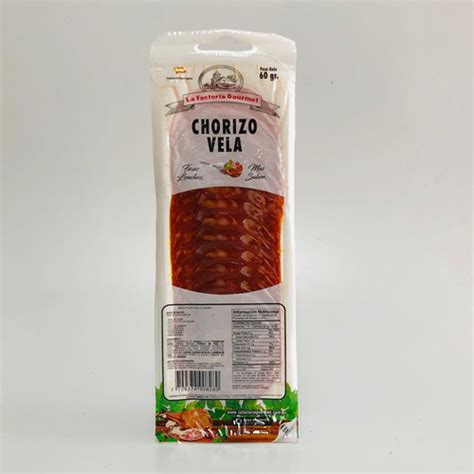 Chorizo Vela Natural G Queseriademisinti