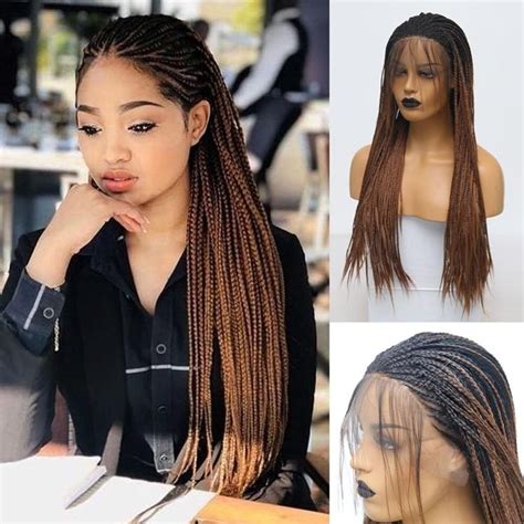 Pin On Braided Wigs